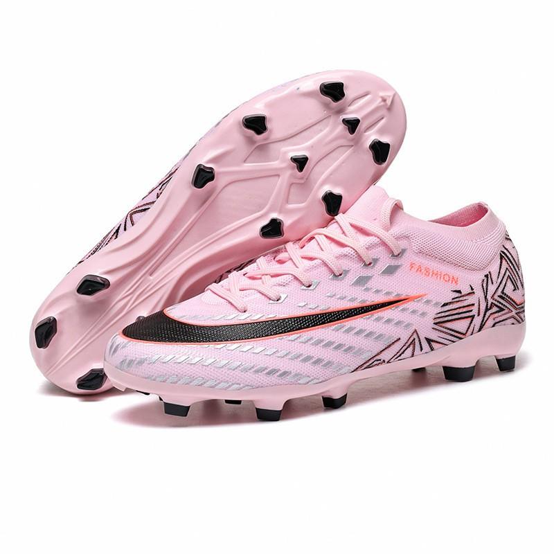 Mens Low-Cut Football Cleats Grass Artificial Turf Training Outdoor Soccer Shoes