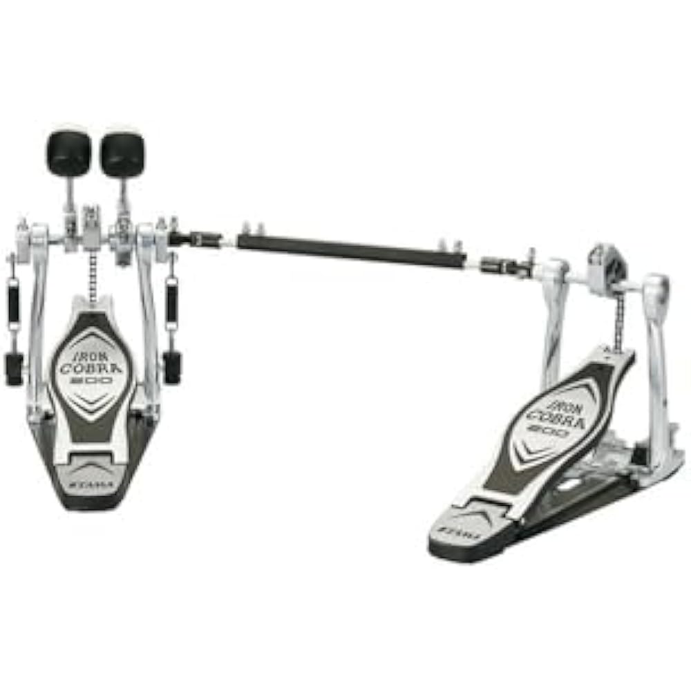 TAMA Tama Iron cobra 200 Двойная педаль для бас-барабана [для левшей] HP200PTWL