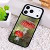Mushroom Forest Shockproof Phone Case for iPhone 17 Air 16e 15 11 12 14 13 Pro Max Cover Coque