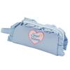 Love Heart/Flower Korean Style Pen Bag Y2k Print Cloth Stationery Bag  Student Girl Boy