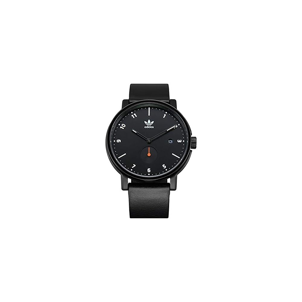

Adidas District LX2 Unisex Watch CK3128 Black Water Resistant Stylish Design