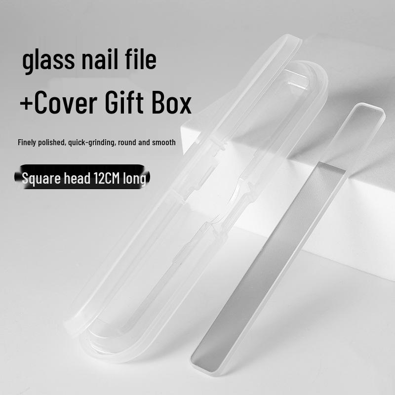 Nano Shine Nail Art File with Laser Logo Marking