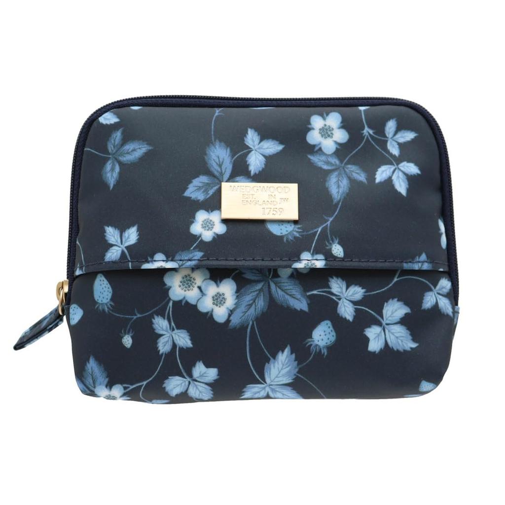 Tissue Pouch Strawberry Ink Blue [WEDGWOOD] (Navy) 001291-0003-02