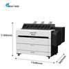 Qijifeng Large-Format Printer Plotter Pro Series Bushing CN Plug (adapter Included)