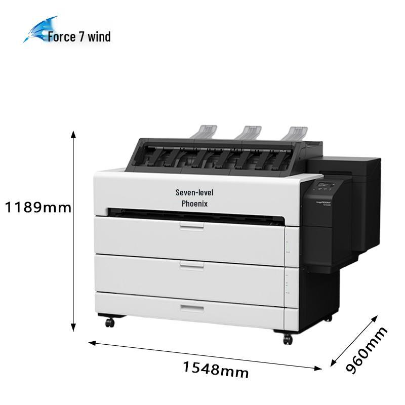 Qijifeng Large-Format Printer Plotter Pro Series Bushing CN Plug (adapter Included)
