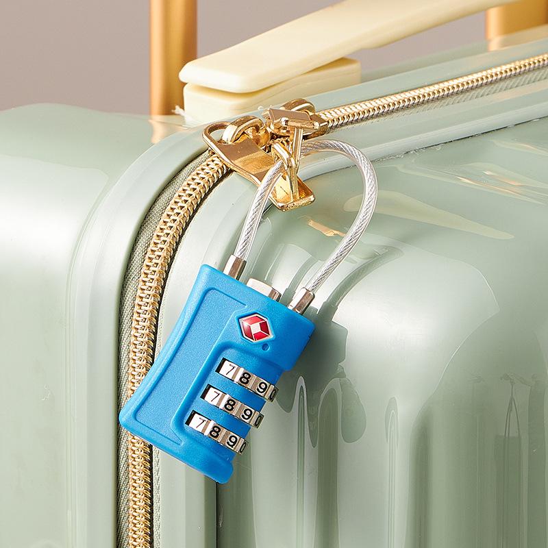 TSA Travel Combination Luggage Lock for Secure International Journeys