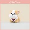 Puppy Scarf Cute Key Chain Cartoon Girl Backpack Decorative Pendant Gift Doll