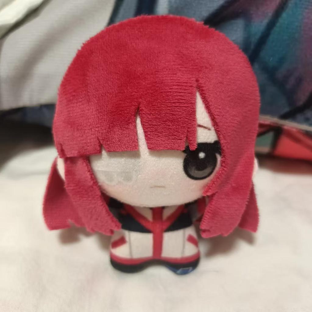 Limbus Company Plush Toy 10cm Cotton Filled Figure With Squeaky Sound For Collectors