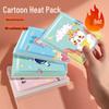 Large Daily Use Self-Heating Pads with Cartoon Packaging