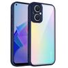 Para OPPO Reno7 lite Funda Oppo Reno8 lite Funda de Teléfono Oppo Reno 7z 8z Cubierta Amortiguación de Aire Parachoques de Silicona Cubierta Trasera Transparente Mate Dura