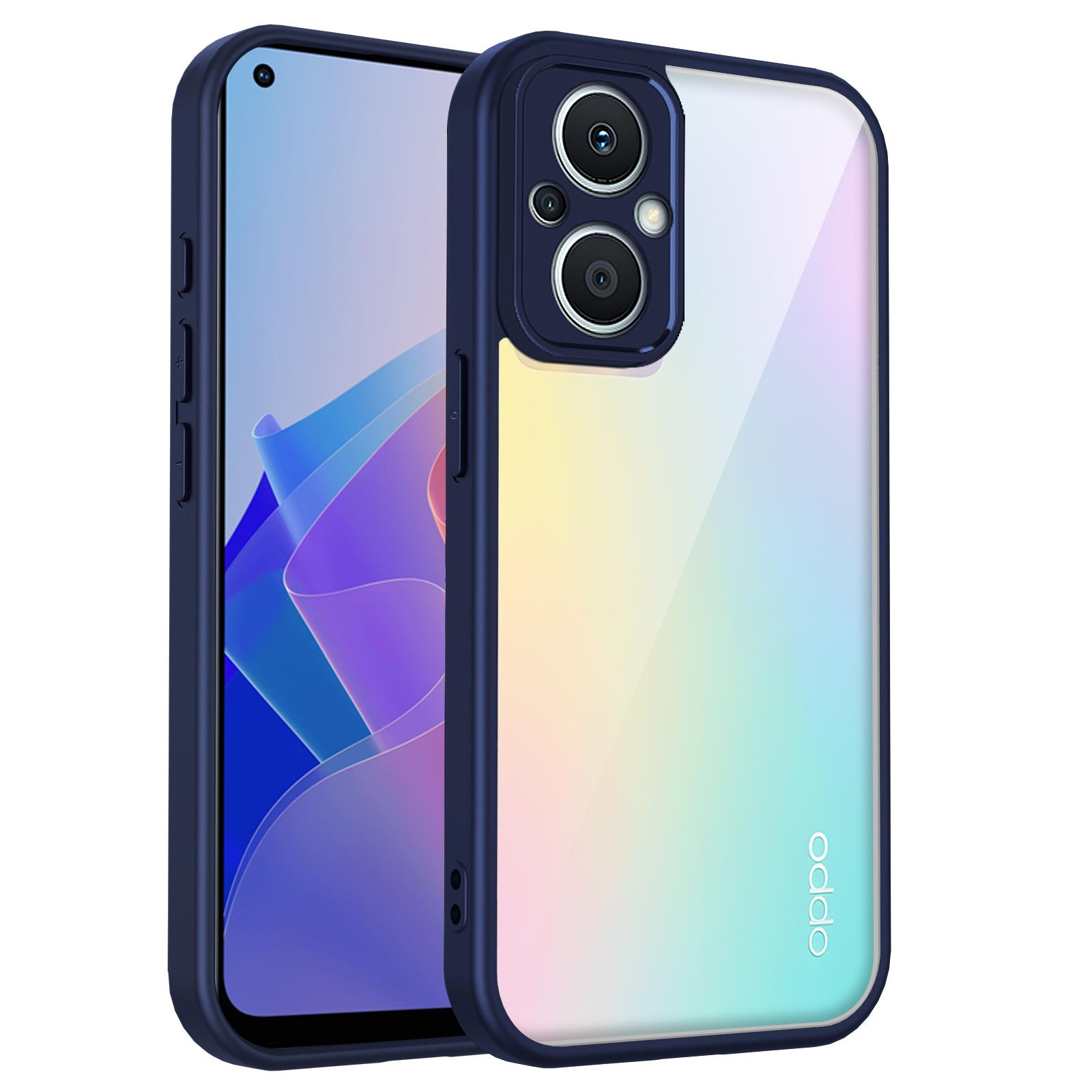 

For OPPO Reno7 lite Case Oppo Reno8 lite Phone Case Oppo Reno 7z 8z Cover Air Cushion Silicon Bumper Clear Matte Back Cover Hard OPPO Reno7 Lite