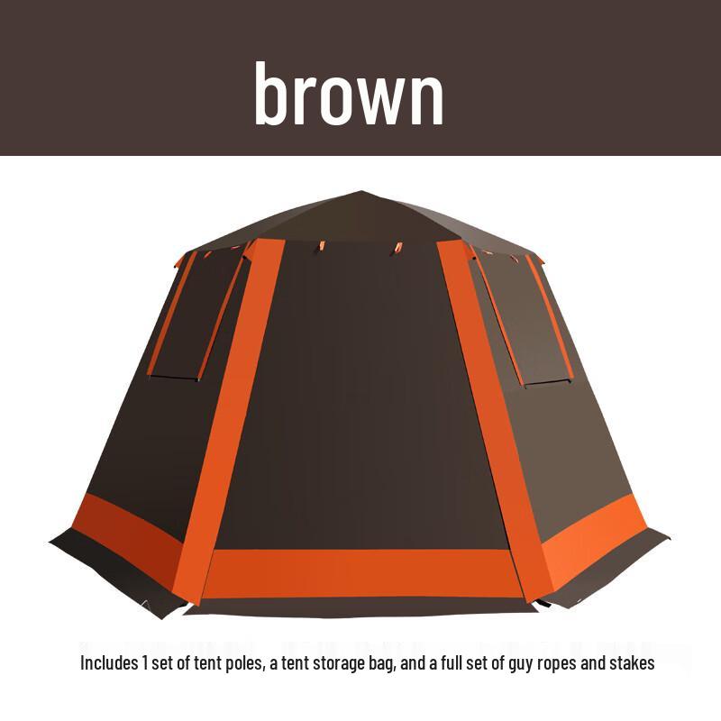OEING Automatic Outdoor Camping Tent 5-8 Person