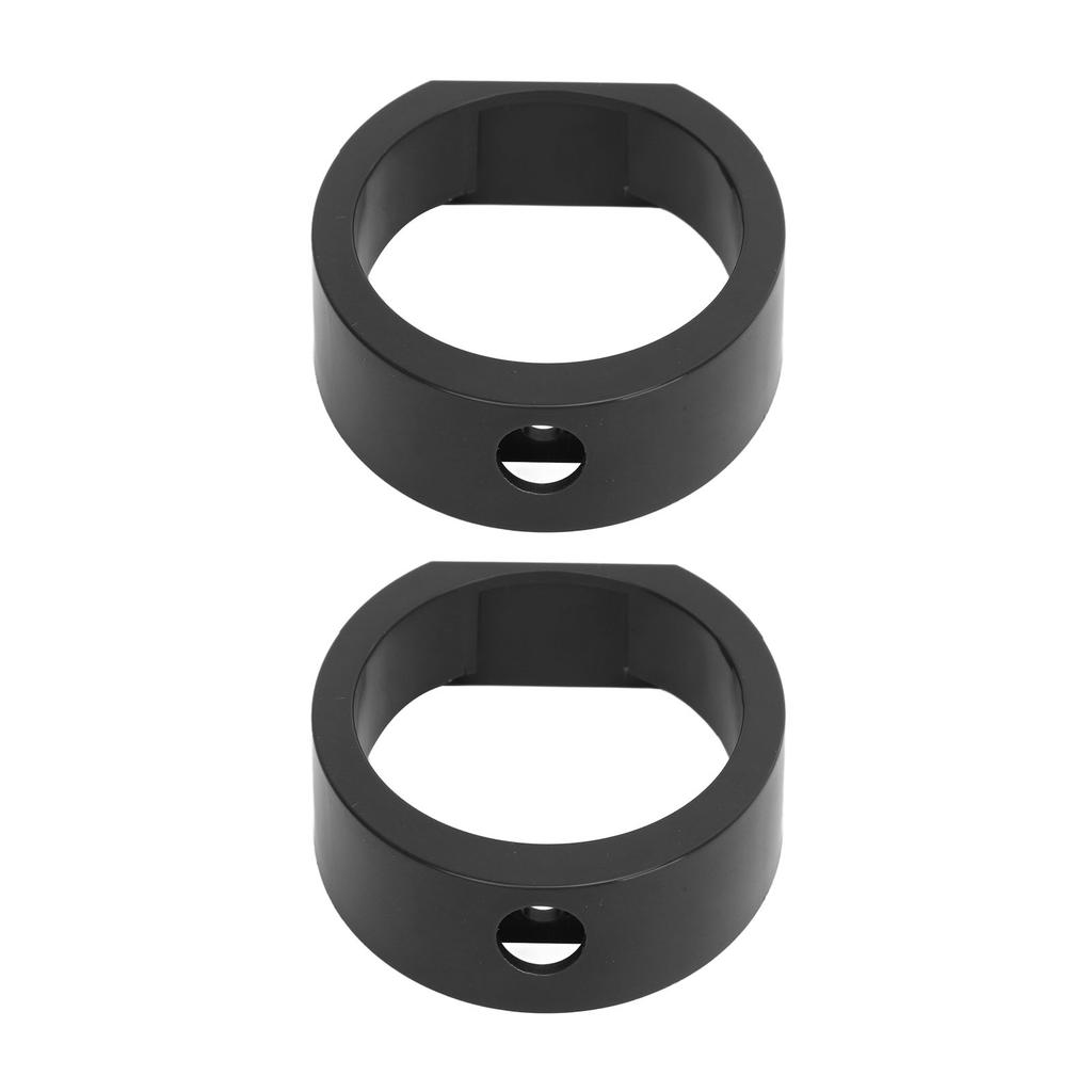 2 BUC Scuter Electric Inel de Blocare Rotund Antiderapant Ușor de Instalat ABS Inel de Protecție Pliabil pentru