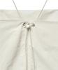 Noir For Woman Cotton Nylon Draping Dress (Ivory)