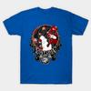 Unisex Fashion TShirt Poison Blackrose Print TShirt Plus Size S-5XL T-Shirt 100%Cotton Tops O Neck Short Sleeve Tees