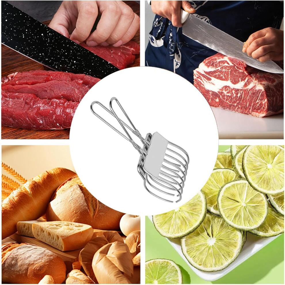 Meat Slicing Guide Manual Meat Slicer Portable Roasting Slicer Bread Clamp And Vegetables Fruit Beef Kitchen Tools
