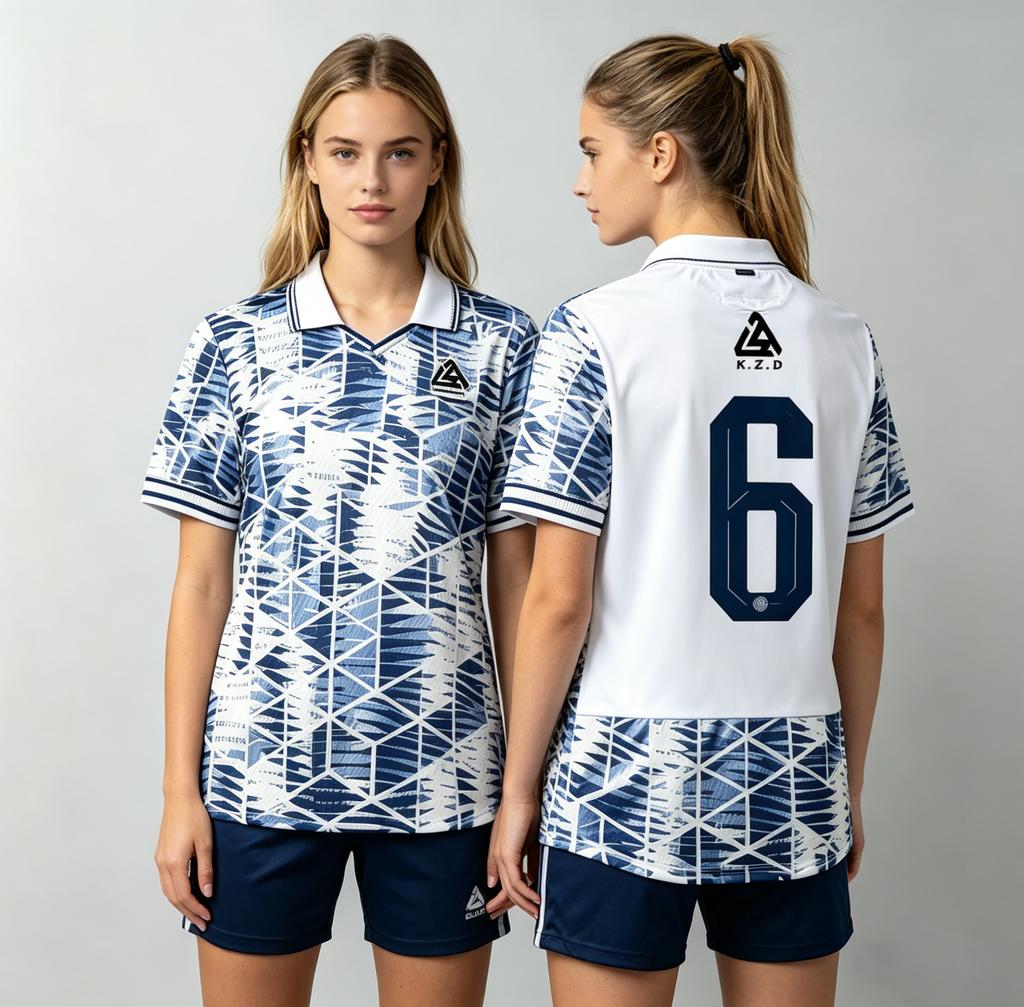 Custom Youth Kids Unisex Soccer Jersey Kit Set Breathable Plus Size Summer Short Sleeve Polyester Football Uniform