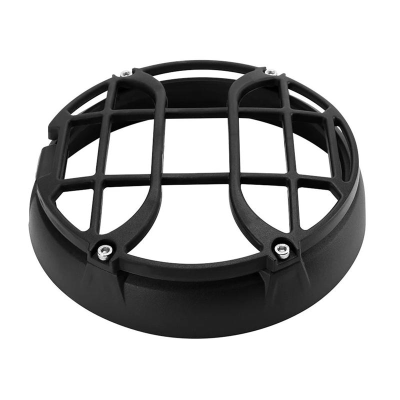 

ABLZ-Motorcycle Headlight Protector Head Lights Protection Grille For BMW R12 Ninet R Ninet чёрный