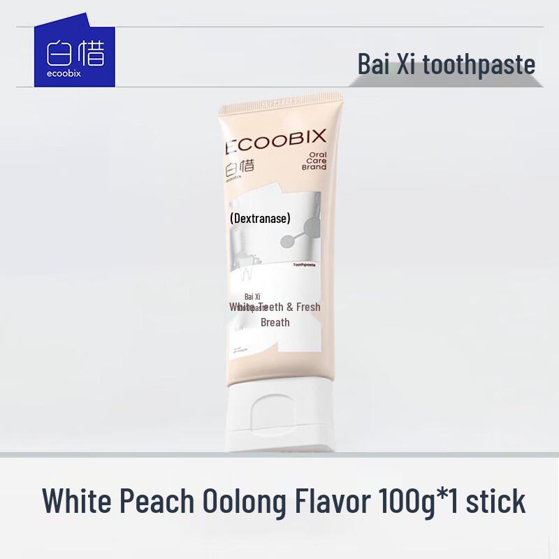 Baixi White Peach Oolong Toothpaste
