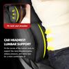 Car Seat Headrest Lumbar Support Spine Protect Neck Rest Cushion For Zeekr X 001 009 2022 2023 2024 EV 2021-2023 Krypton