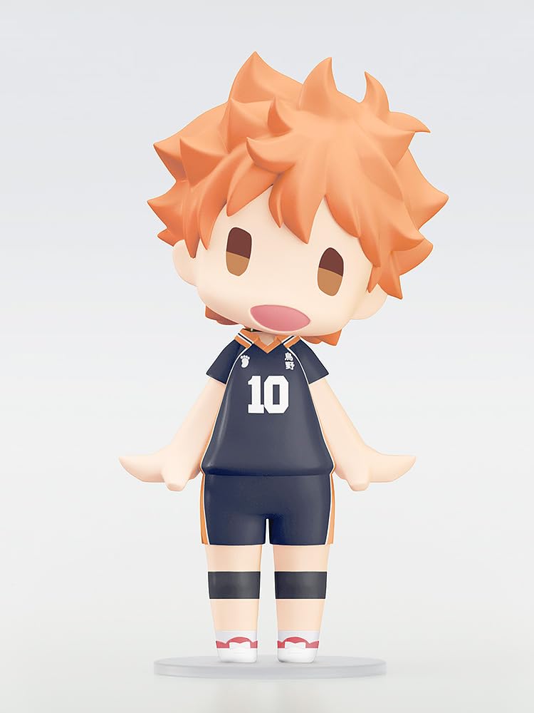 GOOD SMILE Hinata Shoyo Action Figure HELLO! Haikyu!!