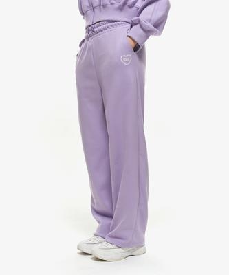 MOZMOZ Thornheart Straight Sweatpants Purple