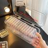 Clear Lipstick Nail Polish Storage Box Large Capacity Multi-functional Organizer for Home Travel Small Items