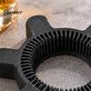 Home Bar Accessories 3D Printed Gear Shape Bottle Cap Opener, Rotating Beer Portable Tool Kitchen Opening Tool, Desktop Decor for Party Outdoor