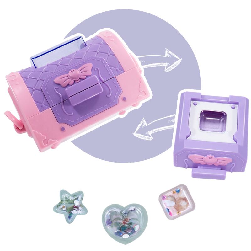 24Pcs Creative 3D Magic DIY Sticker Machine Rice Cooker Handmade Craft Kit for Girls Kids Hand Made Toys Educational Fun Childre