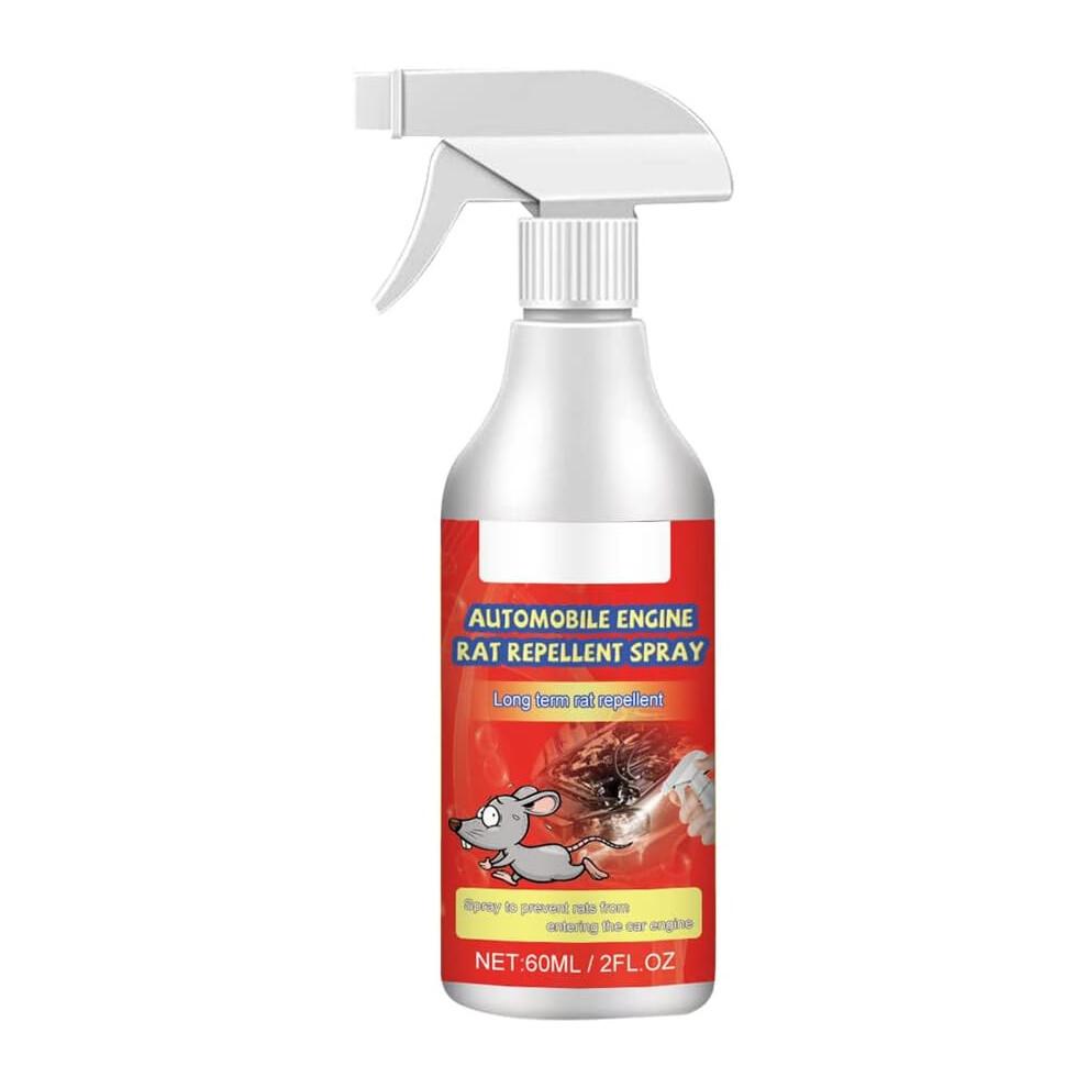 Spray anti-souris et ratons laveurs, efficace contre les animaux domestiques qui rongent les tissus, pour une utilisation intérieure et extérieure
