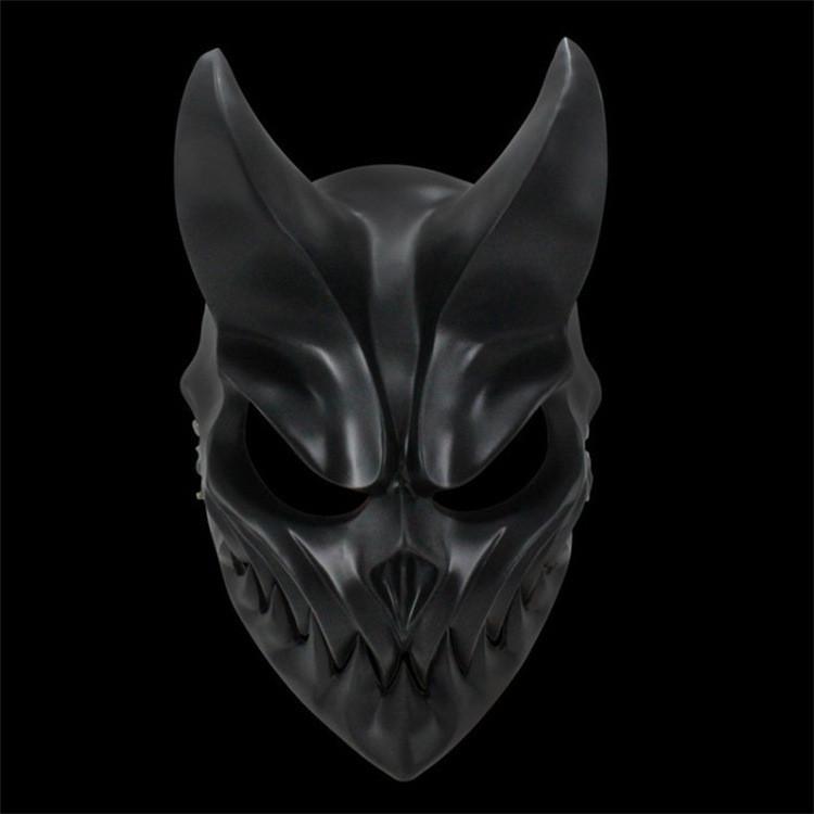 Dunkle Kinder Todesgott Maske Halloween Rollenspiel Requisite Für Geisterhaus Und Cosplay