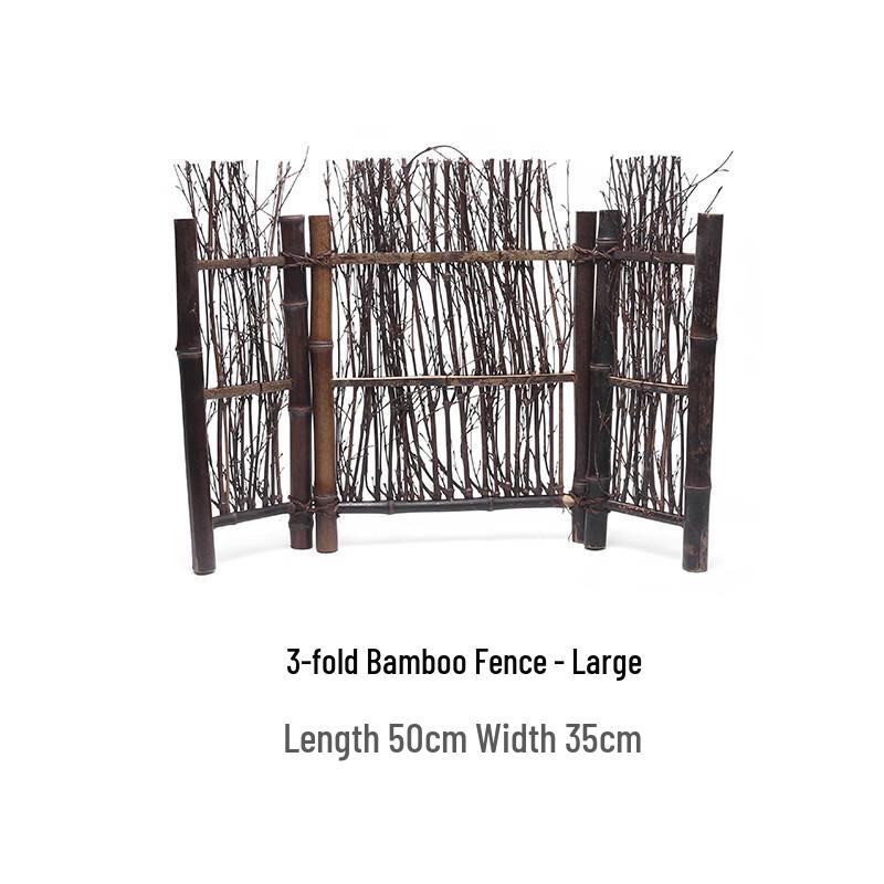 Decorative Bamboo Food Presentation & Servingware