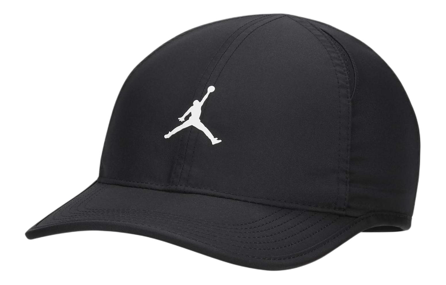 JORDAN Dri-FIT Club Unstructured Curved Bill Cap FN4675-010 S/M
