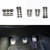 Auto Kraftstoff Bremse Rest Fuß Pedale Auto Pedal Abdeckung für Hyundai Ix25 Creta Accent Verna Solaris für Kia K2 Rio seele KX3 Zubehör