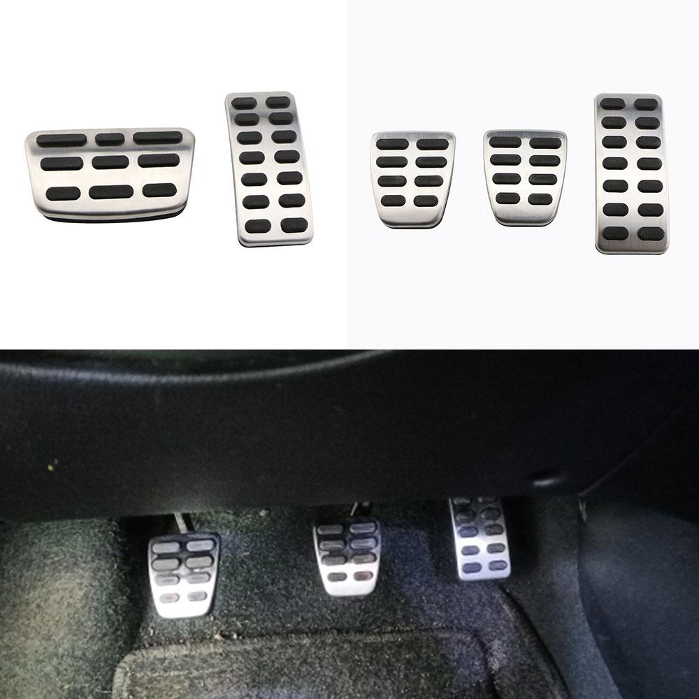 Auto Kraftstoff Bremse Rest Fuß Pedale Auto Pedal Abdeckung für Hyundai Ix25 Creta Accent Verna Solaris für Kia K2 Rio seele KX3 Zubehör
