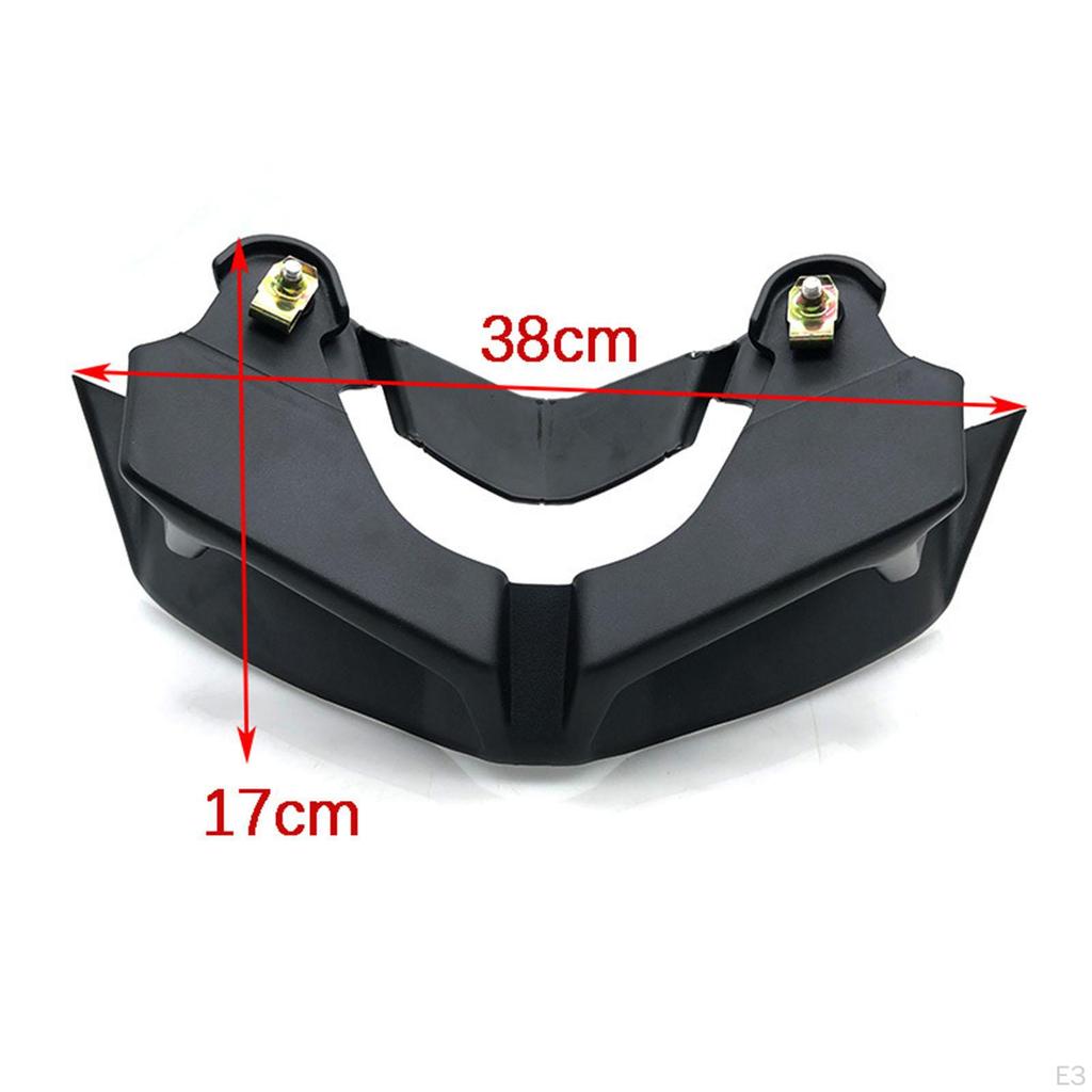 Front Fairing Aerodynamic Windshield Wing Cover Fits for MT-09