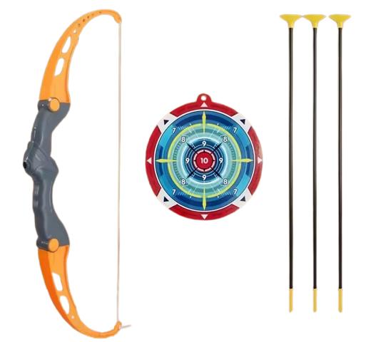 Children's toy bow targets arrows shooting set for fun