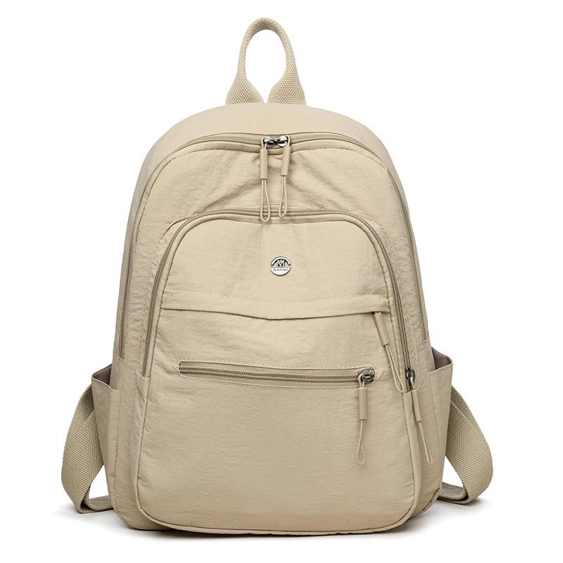 Women's Backpack Lightweight Large Capacity Nylon Backpack Travel Bag