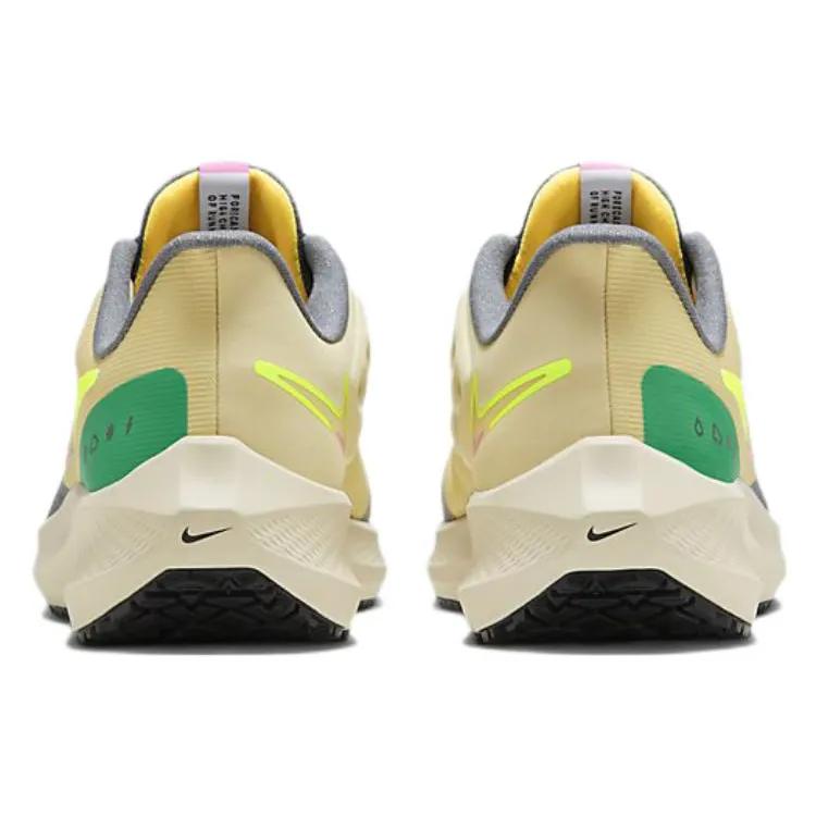 Nike Air Zoom Pegasus 39 Shield 'Team Gold Volt' (Unisex) Team Gold / Volt / Coconut Milk Running Shoes FD9913 771