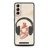 Creative Heart Medical Phone Case For Samsung Galaxy S25 Edge S24 S23 S22 S20 Ultra S21 FE 5G S10 Plus Soft TPU Cover