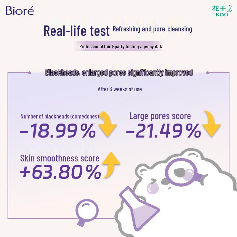 Biore Amino Acid Deep Pore Cleansing Foam, 160ml