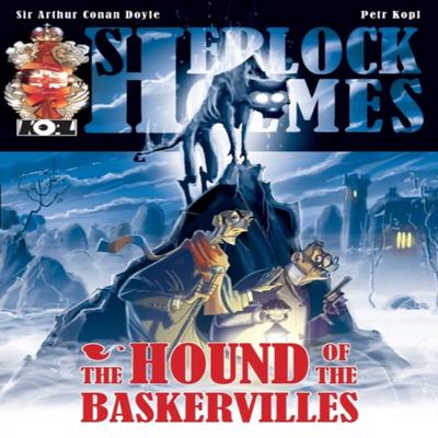 The Hound of the Baskervilles  A Sherlock Holmes Graphic Novel by Petr Kopl Paperback Book 9781780927237