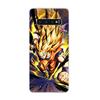 Dragonball Z Saiyajin Transparente Silikonhülle für Samsung Galaxy S22 Pro S21 S20 FE Ultra S10 S10E Lite S9 Plus Handyhülle