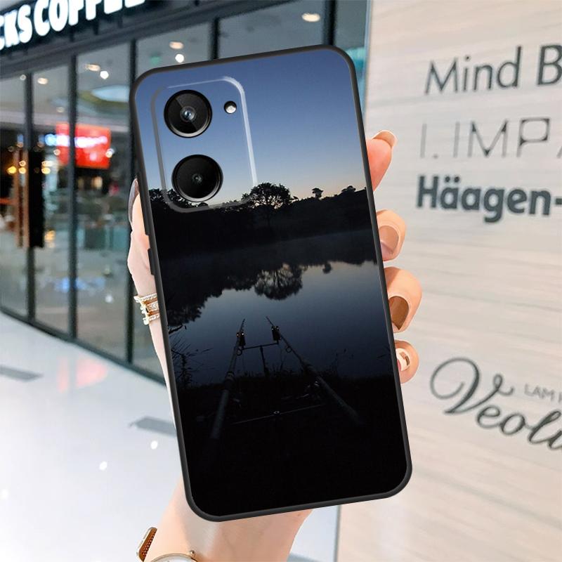 Fishing Rod Case For Realme 15 Pro 12 11 13 14 Pro Plus GT6 GT7 C55 C51 C53 C25 C63 C61 C65 C67 C71 C75