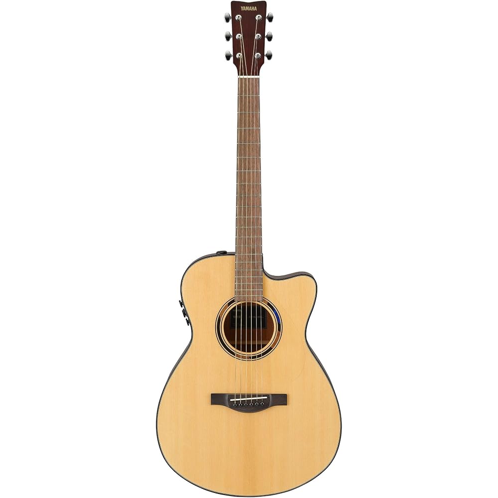 Yamaha Yamaha Transacoustic Guitar (2nd Generation) Natural TAS1 C NT with Built-In Effects