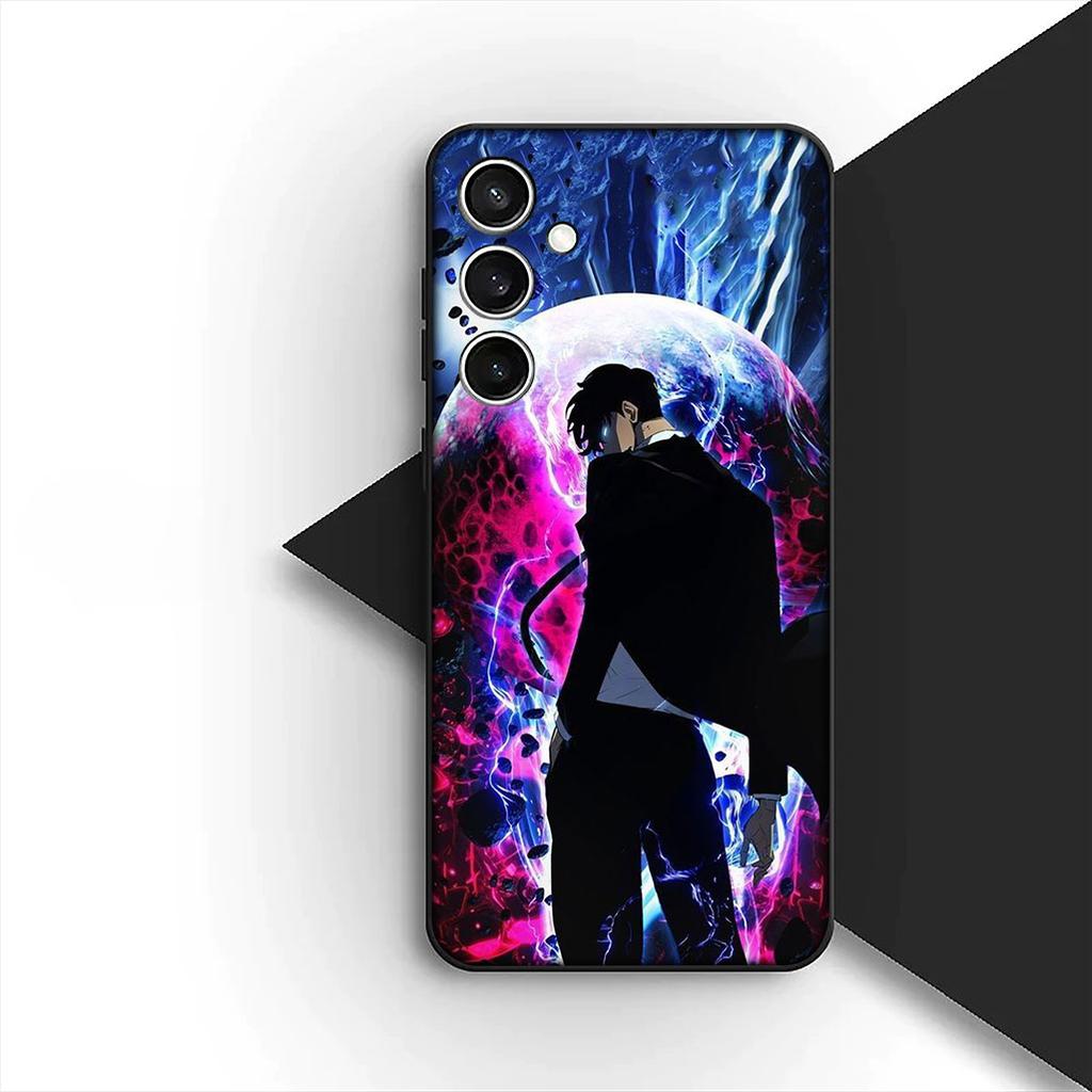 S-Solos L-Leveling Anime Arise Phone Cover for Xiaomi Redmi 15 15C A7 15A 9C NFC Note 15 9 Pro 4G Protective Case