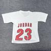 Vintage 80S Chicago Bulls Michael Jordan Youth T-Shirt XL BASKETBALL RARE WHITE