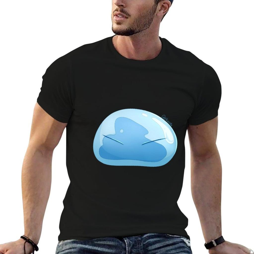 Rimuru TShirt Big And Tall Crew Neck Tee