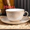 Home Furnishings Ceramic Cups And Plates Afternoon Tea Set Coffee Cups Restaurant Kitchen Supplies Gift Box 111ML/111mL