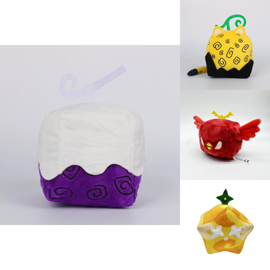 Blox Fruit Plyšák Měkký a Roztomilý Démonické Ovoce Plyšák